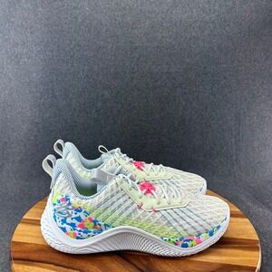 Under Armour Curry Flow 10 Low Splash Party Size 12 Men's 3026271-100 Worn Once
